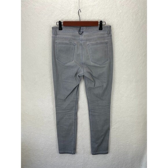 Per Se by Carlisle Pants Women’s Size 4 Lot of 5 Straight Gray Leopard Blue - Picture 13 of 16